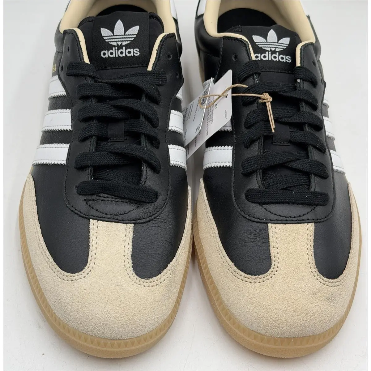 Adidas shoes - adidas samba originals - samba originals - black white gum 3