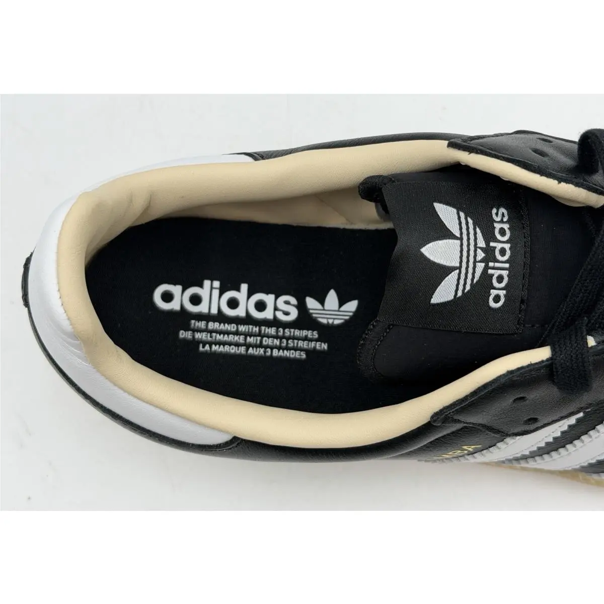 Adidas shoes - adidas samba originals - samba originals - black white gum 7