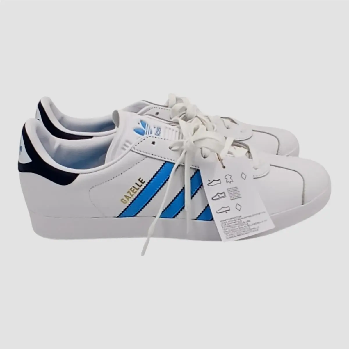 Adidas Men`s Gazelle Lifestyle Casual Fashion Shoes Sneakers Size 12.5