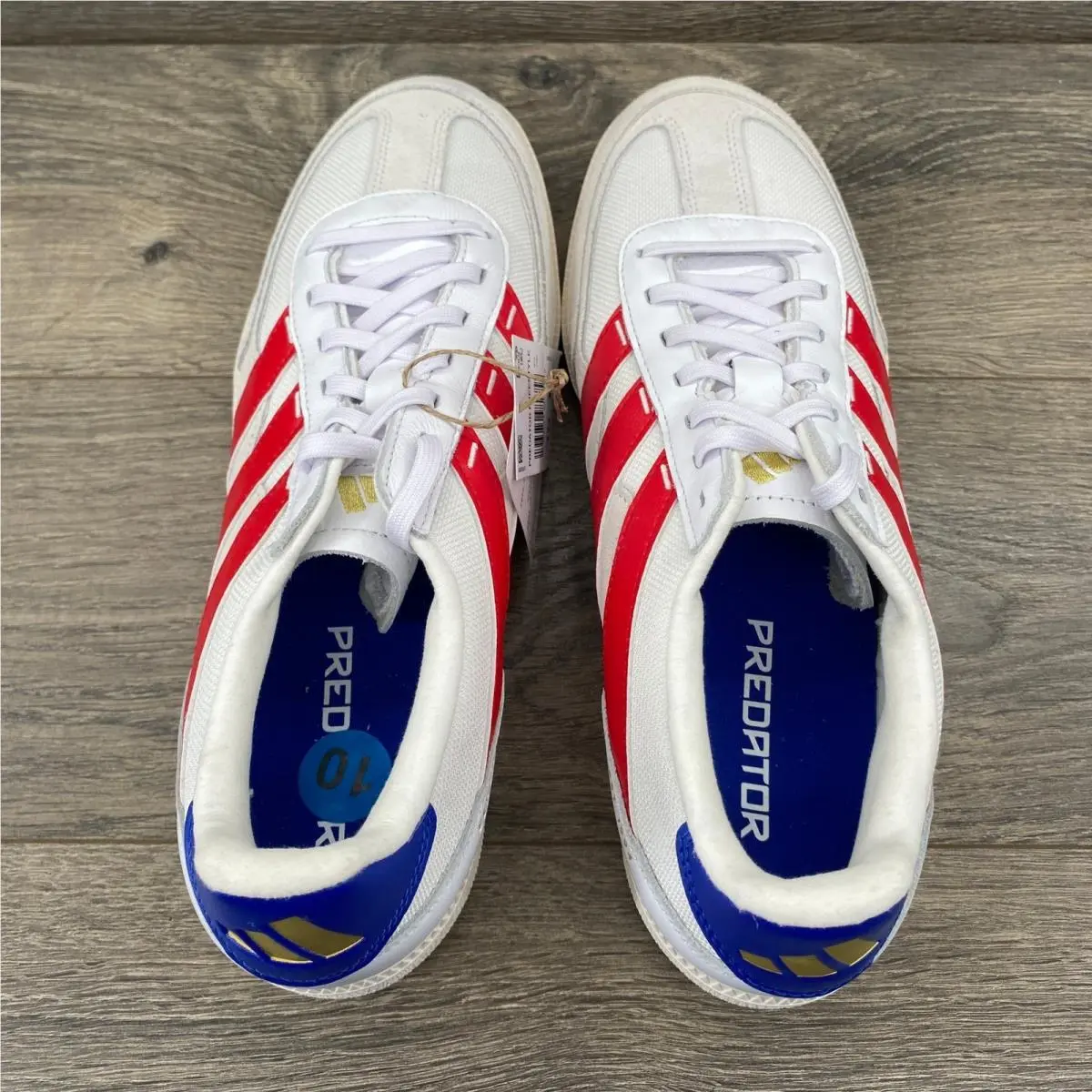 Adidas shoes - adidas Predator - Predator - White 8