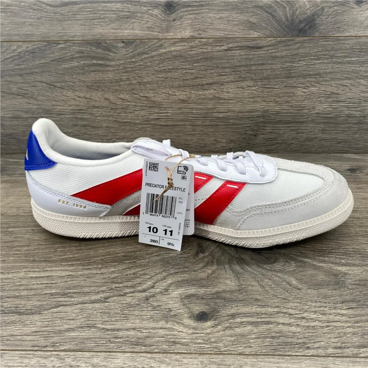 Adidas shoes - adidas Predator - Predator - White 3