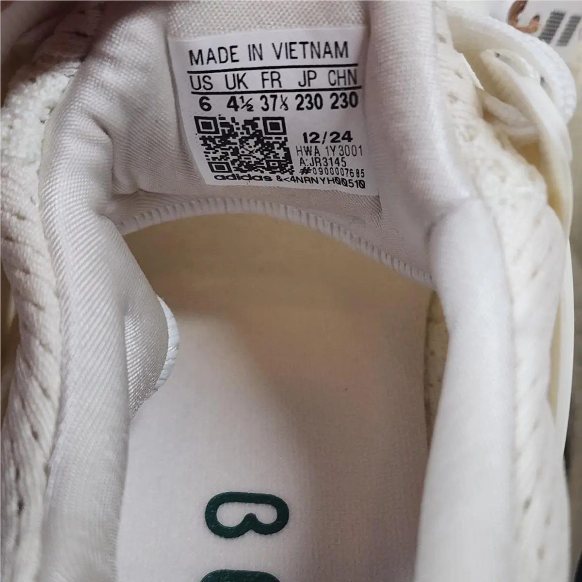 Adidas shoes - adidas UltraBoost 1.0 - UltraBoost - JR3145 - White 4