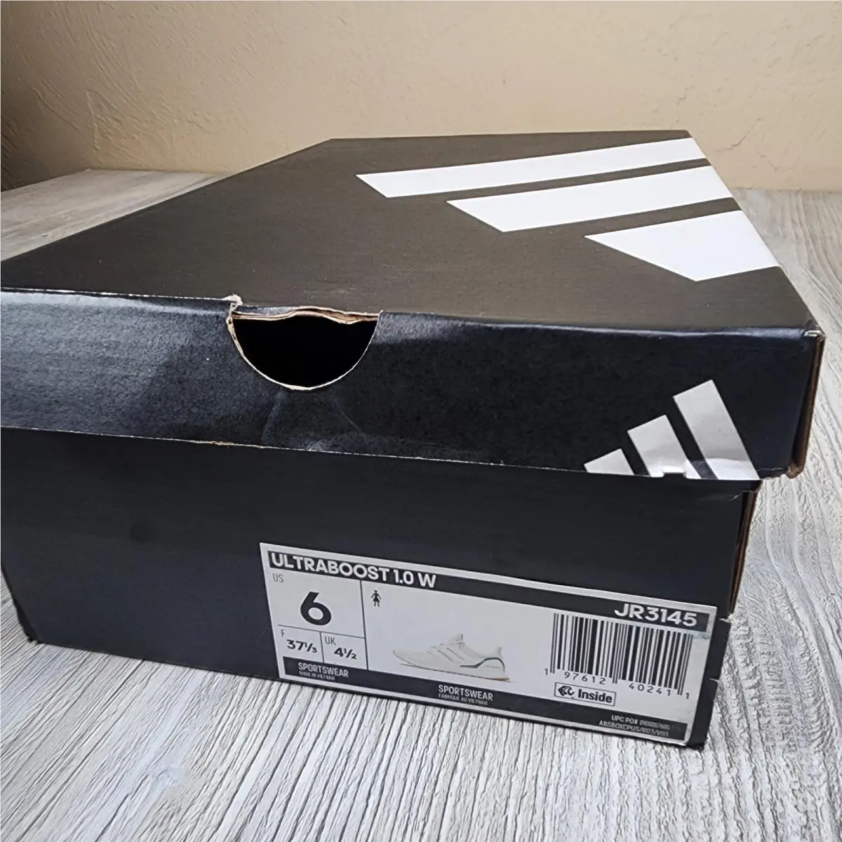 Adidas shoes - adidas UltraBoost 1.0 - UltraBoost - JR3145 - White 5
