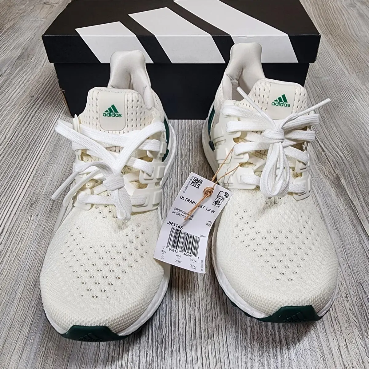 Adidas shoes - adidas UltraBoost 1.0 - UltraBoost - JR3145 - White 1