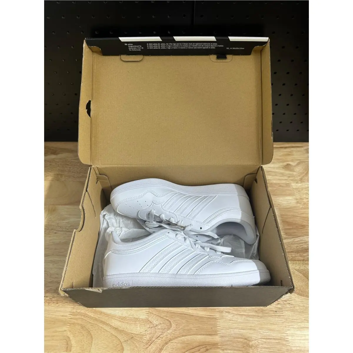 Adidas shoes - White 1
