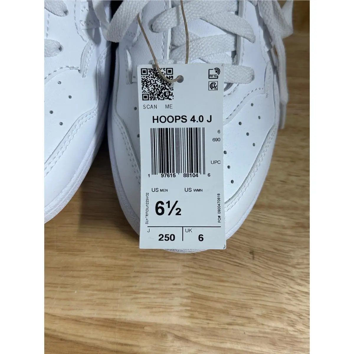 Adidas shoes - White 3