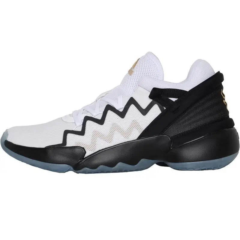 Adidas shoes - adidas D.O.N. Issue #2 - Issue - Cloud White/Core Black/Gold Metallic 1