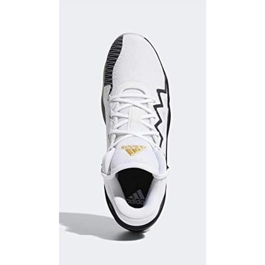 Adidas shoes - adidas D.O.N. Issue #2 - Issue - Cloud White/Core Black/Gold Metallic 2