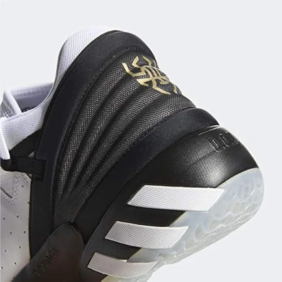 Adidas shoes - adidas D.O.N. Issue #2 - Issue - Cloud White/Core Black/Gold Metallic 0