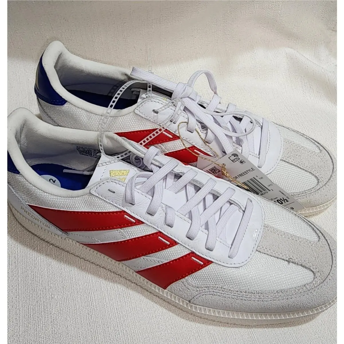 Adidas Men`s 9.5 Predator Freestyle Shoes