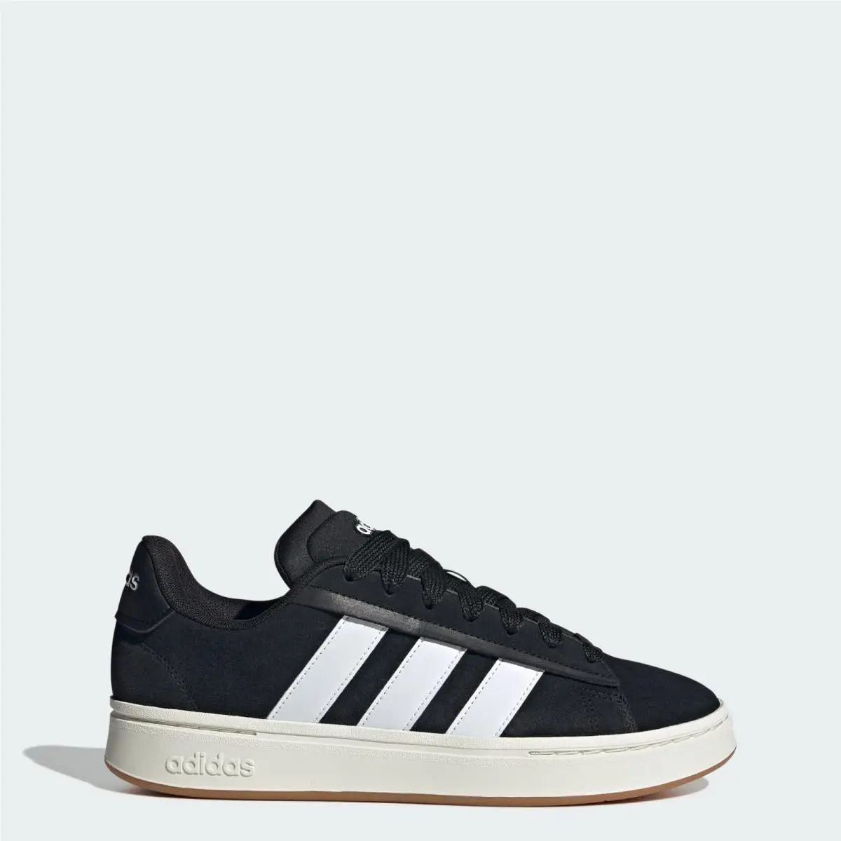 Adidas shoes - adidas Grand Court - Grand Court - Black and White (UPC: 197609338945) 4