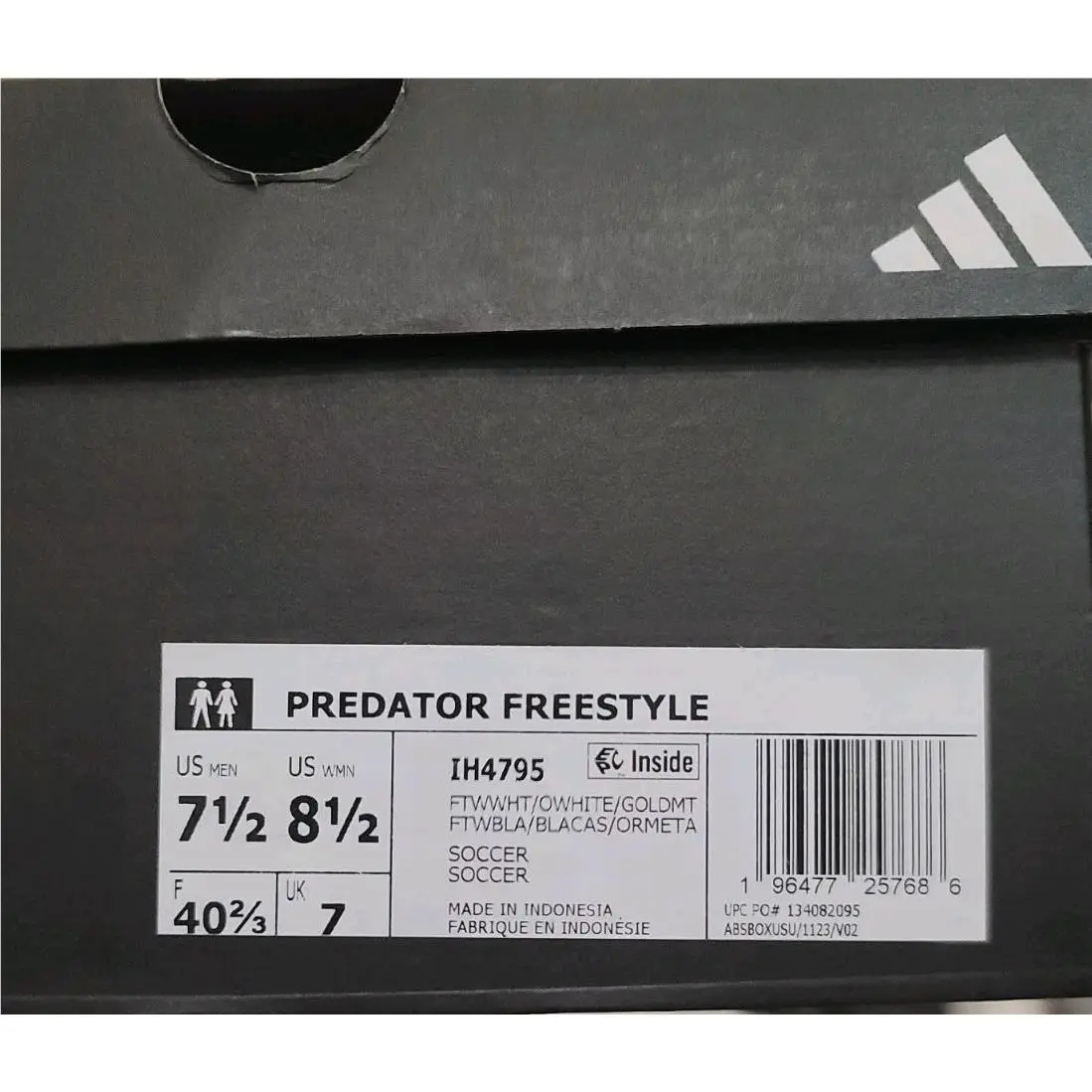 Adidas shoes - Adidas Predator Freestyle - Predator Freestyle - IH4795 - White (UPC: 196477256825) 0