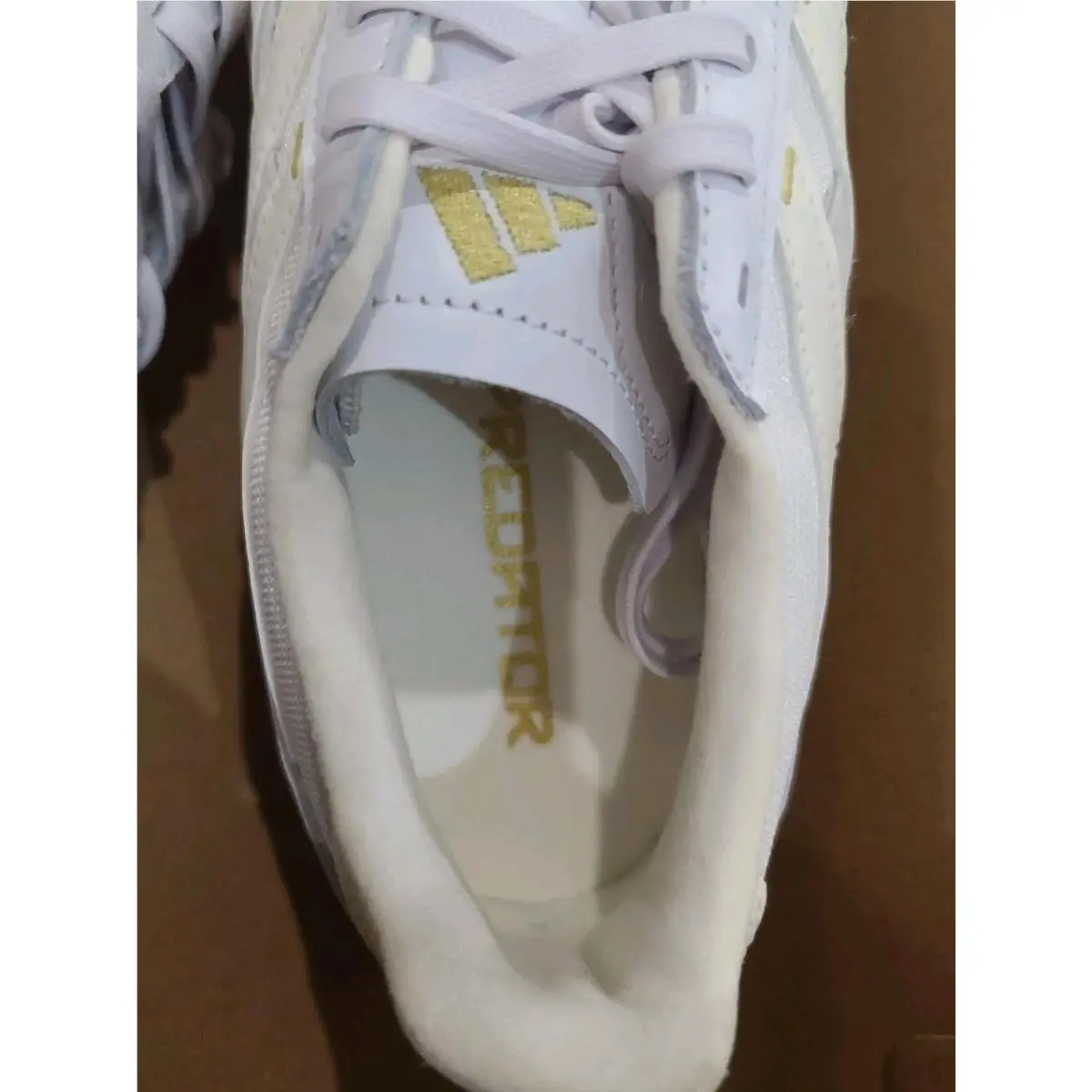 Adidas shoes - Adidas Predator Freestyle - Predator Freestyle - IH4795 - White (UPC: 196477256825) 4
