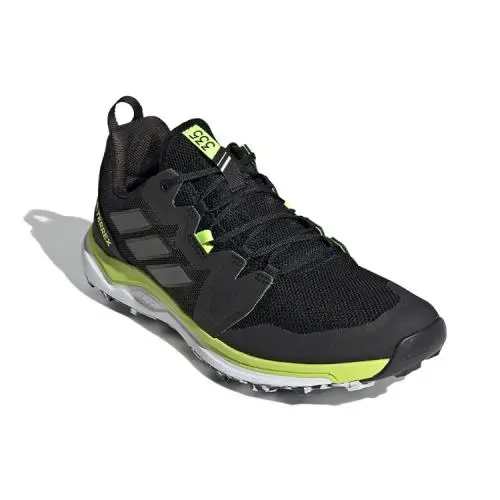 Adidas shoes - adidas TERREX Agravic - TERREX Agravic - FW5129 - Black/Grey/Solar Yellow 0