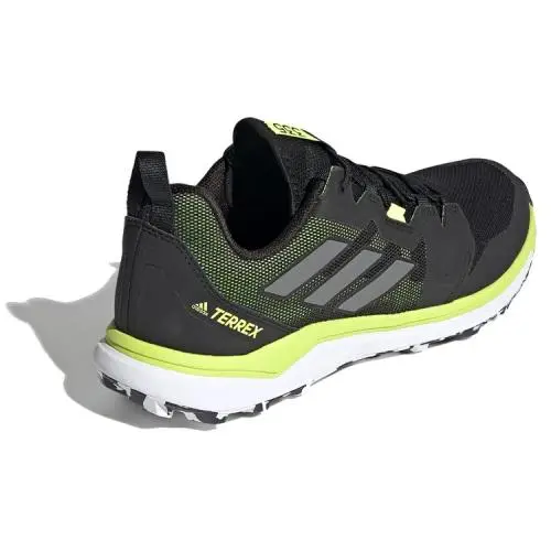 Adidas shoes - adidas TERREX Agravic - TERREX Agravic - FW5129 - Black/Grey/Solar Yellow 2