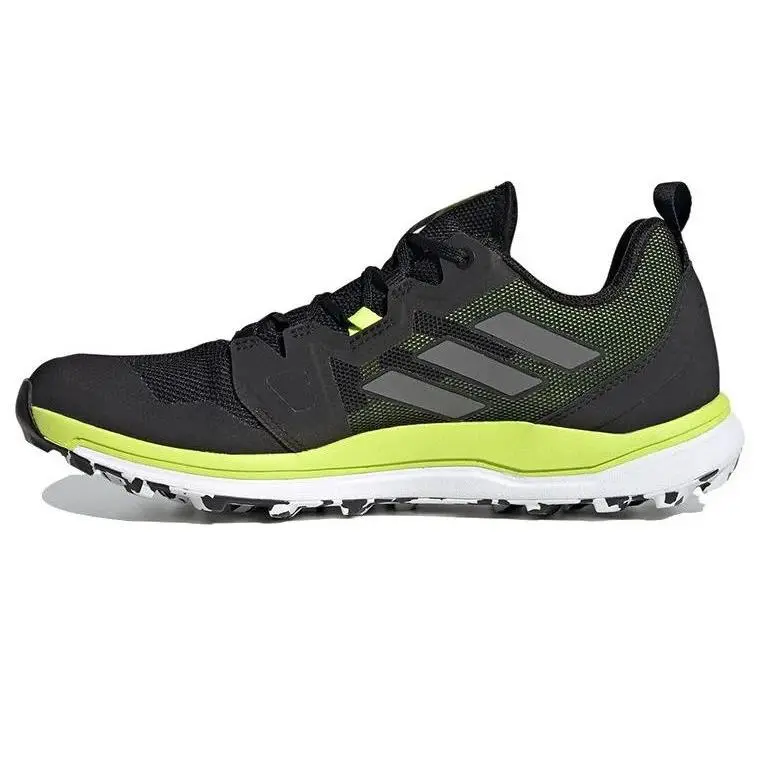 Adidas shoes - adidas TERREX Agravic - TERREX Agravic - FW5129 - Black/Grey/Solar Yellow 3