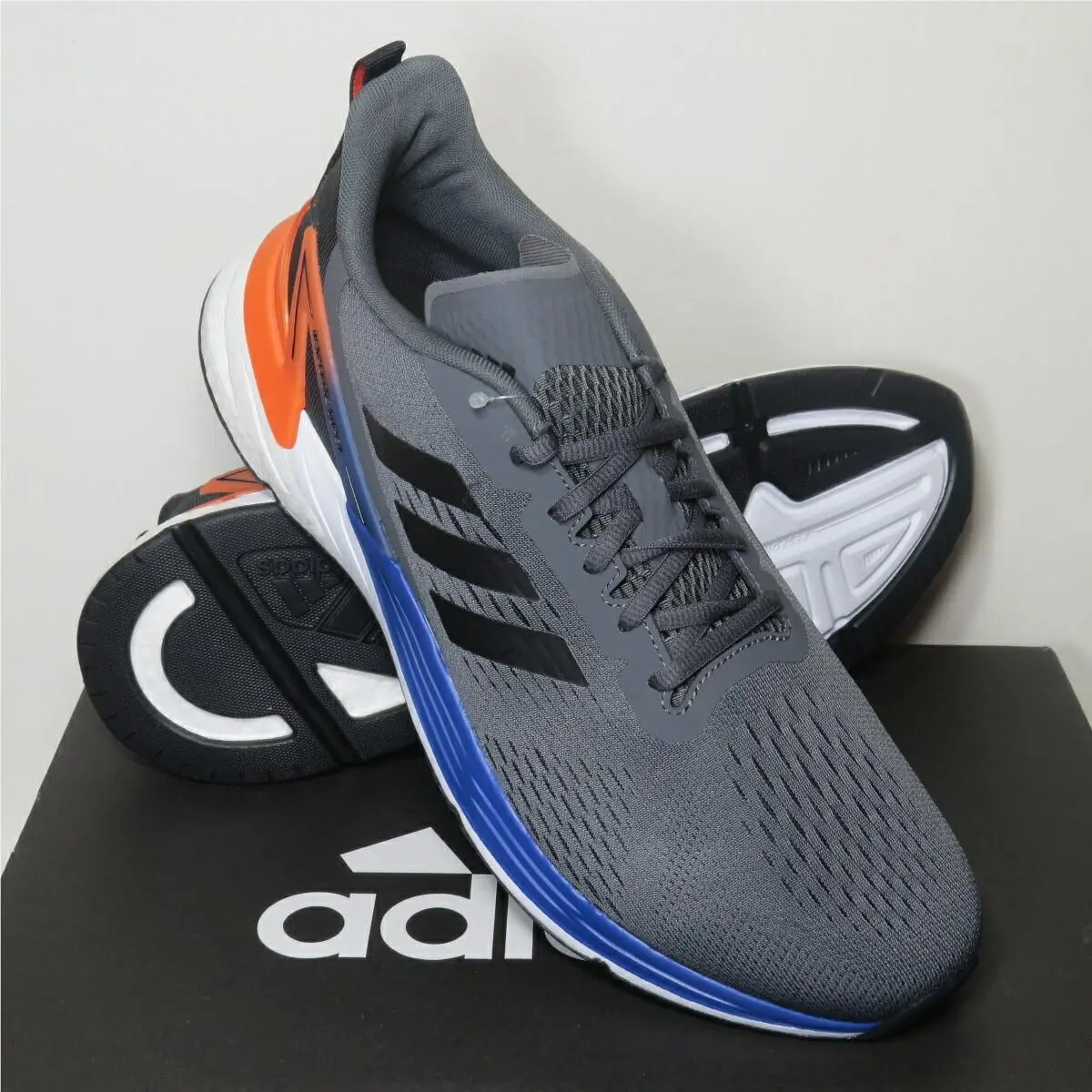 Adidas shoes - adidas Response Super BOOST - Response Super BOOST - FX4831 - Gray, Manufacturer: Grey (UPC: 191982351508) 2