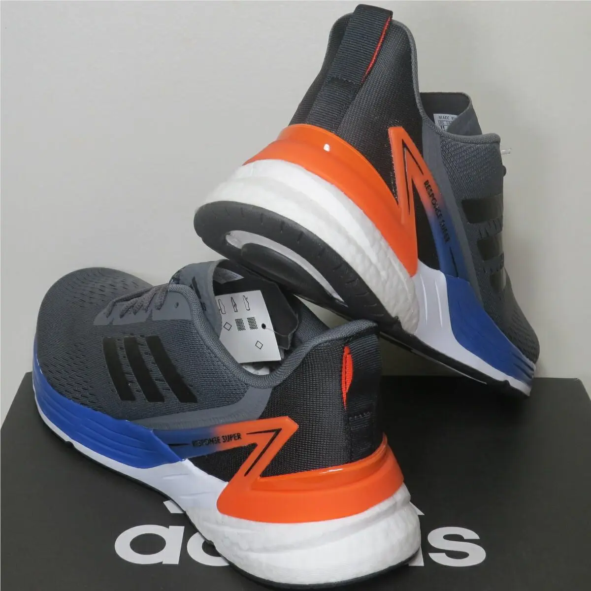 Adidas shoes - adidas Response Super BOOST - Response Super BOOST - FX4831 - Gray, Manufacturer: Grey (UPC: 191982351508) 4