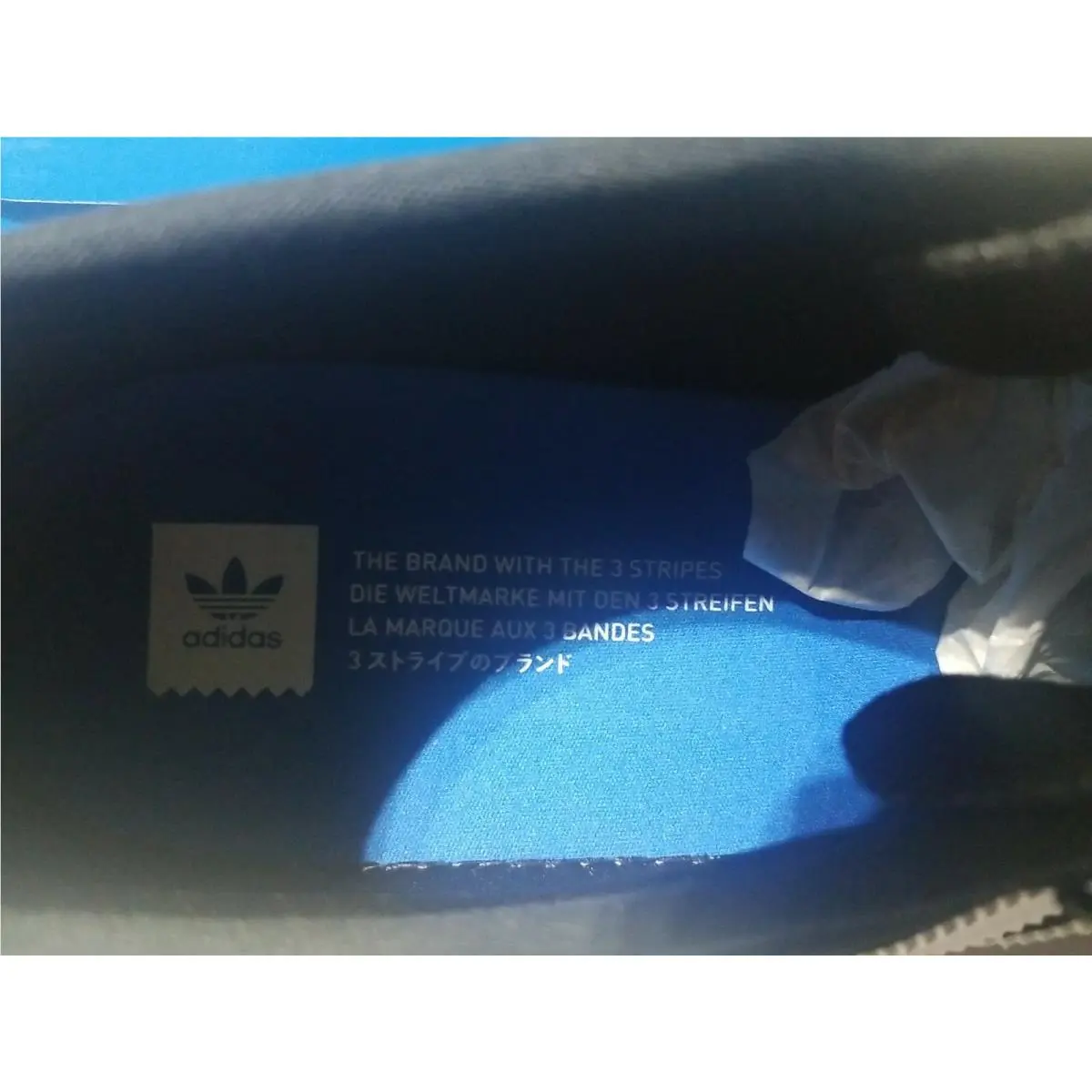 Adidas shoes - Originals - Originals - black/white (UPC: 887383796931) 2