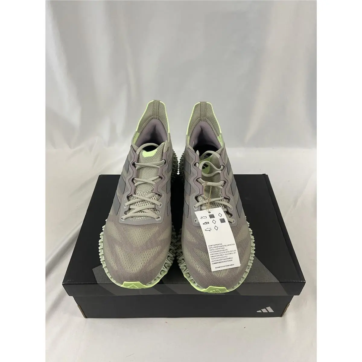 Adidas shoes - adidas 4DFWD - ID3499 - Gray 1