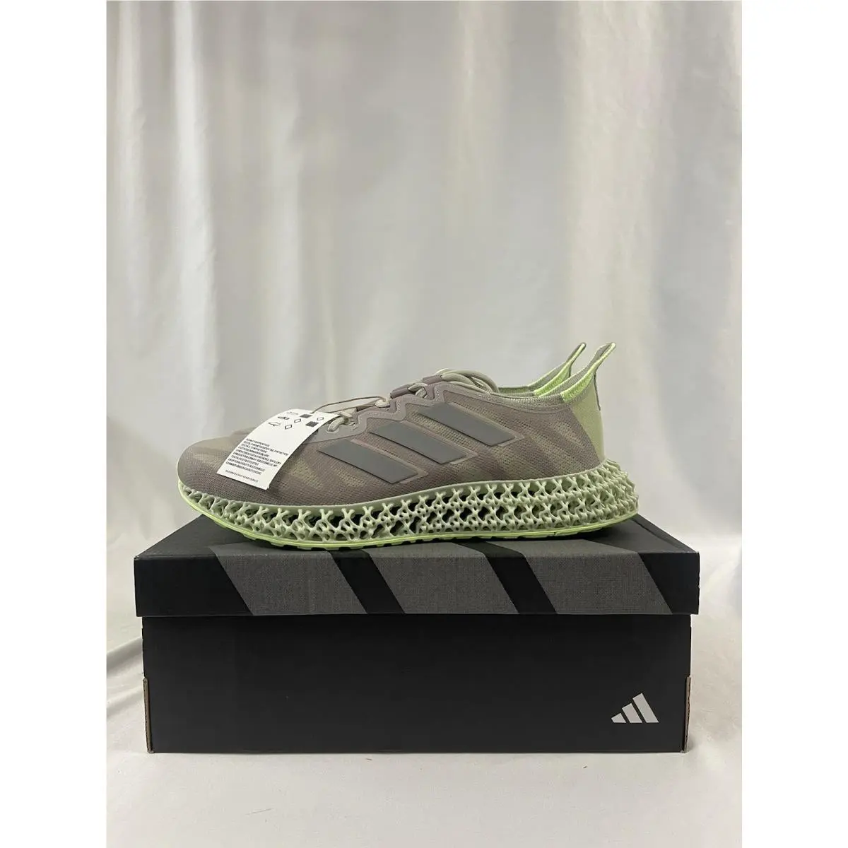 Adidas shoes - adidas 4DFWD - ID3499 - Gray 2