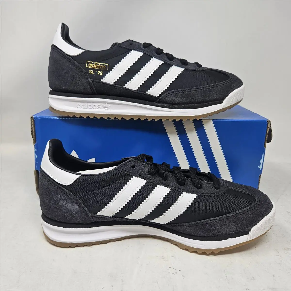 Adidas shoes - adidas Sl 72 Rs  Youth - IH8078 - Black (UPC: 196477723372) 0