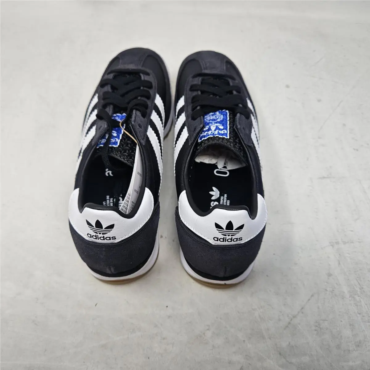 Adidas shoes - adidas Sl 72 Rs  Youth - IH8078 - Black (UPC: 196477723372) 3