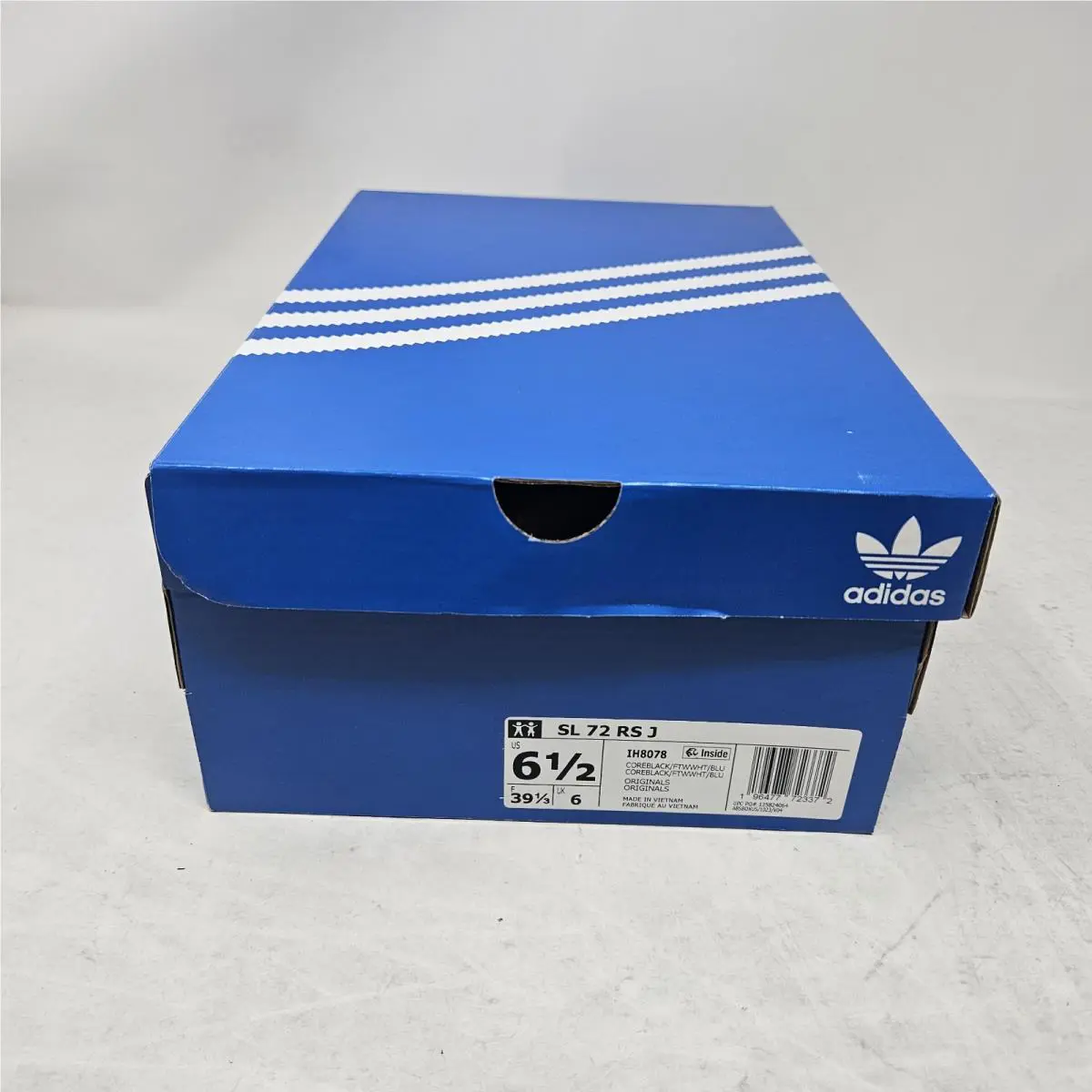 Adidas shoes - adidas Sl 72 Rs  Youth - IH8078 - Black (UPC: 196477723372) 4
