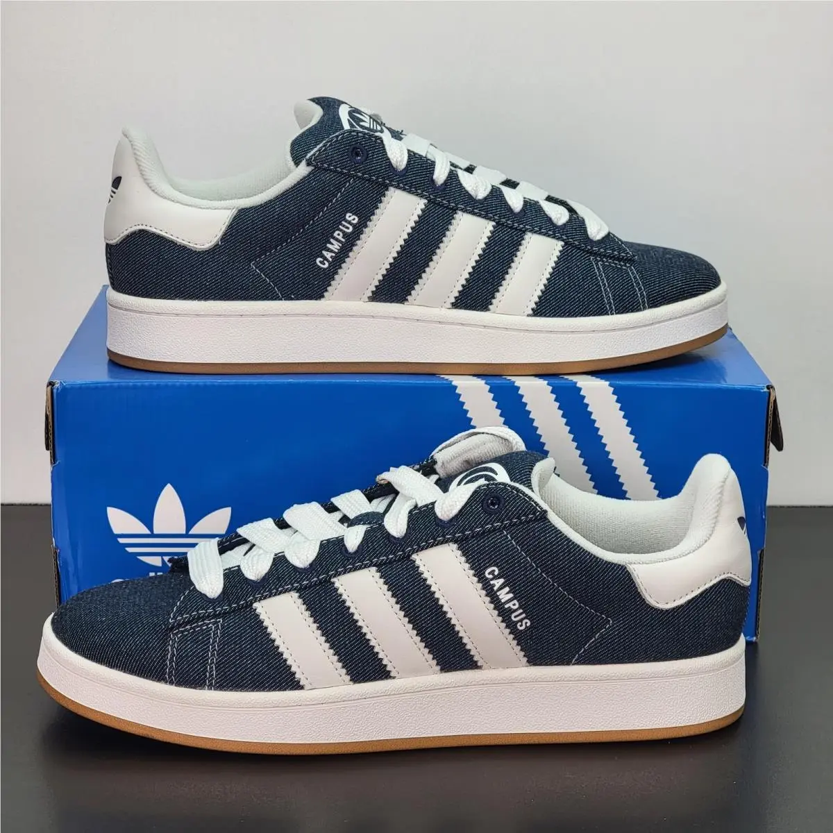 Adidas shoes - adidas Campus 00s - Campus - JI3163 - Blue 1
