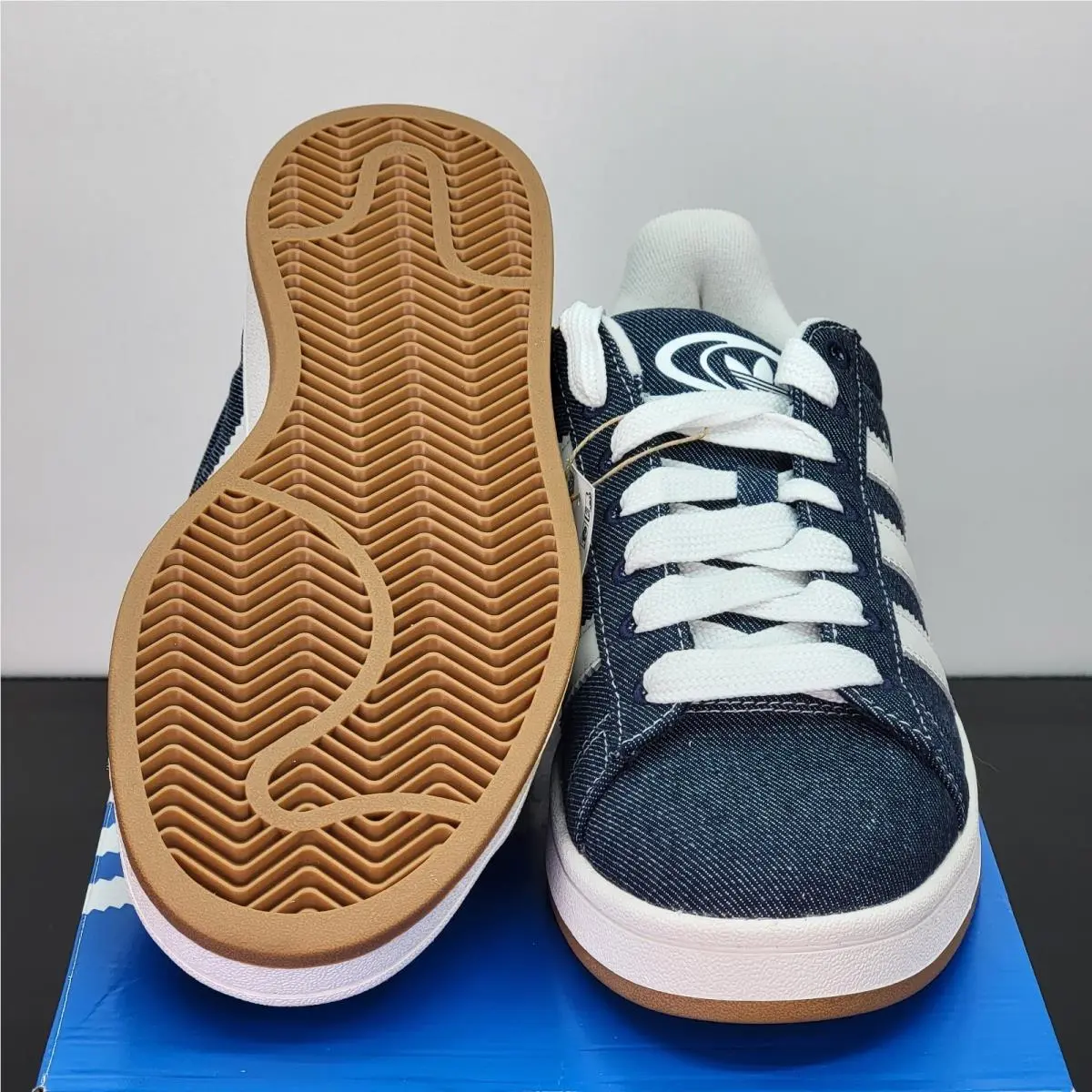 Adidas shoes - adidas Campus 00s - Campus - JI3163 - Blue 5