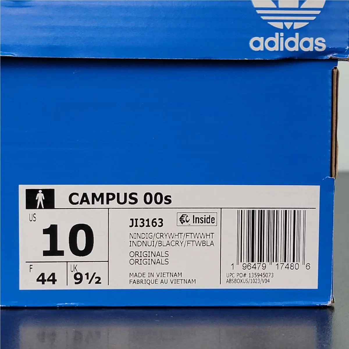 Adidas shoes - adidas Campus 00s - Campus - JI3163 - Blue 6