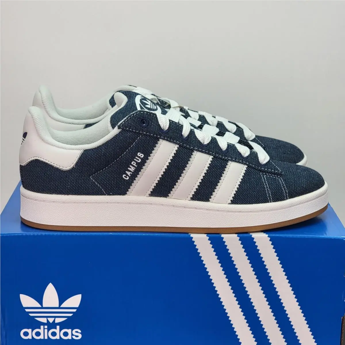 Adidas shoes - adidas Campus - Campus - JI3163 - White 2