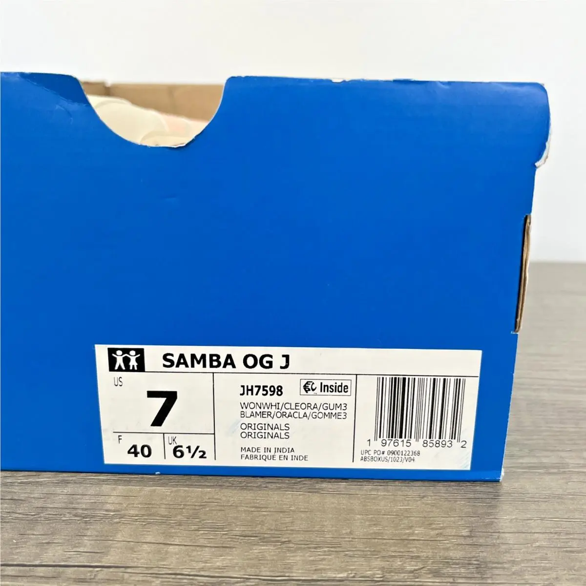 Adidas shoes - adidas Samba - Samba - JH7598 - Pink 8