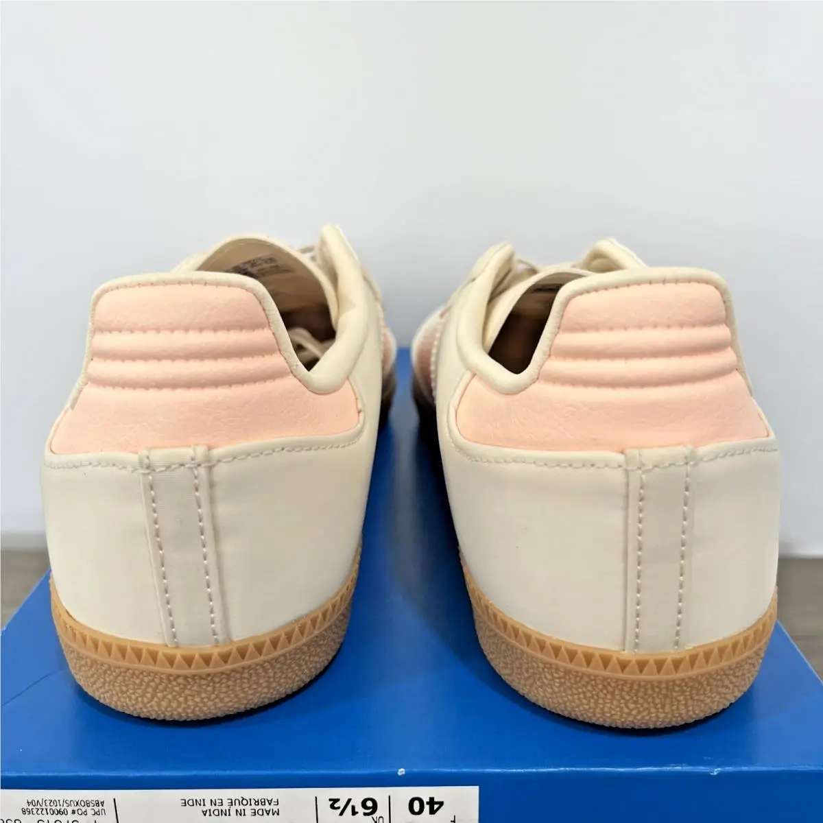 Adidas shoes - adidas Samba - Samba - JH7598 - Pink 3