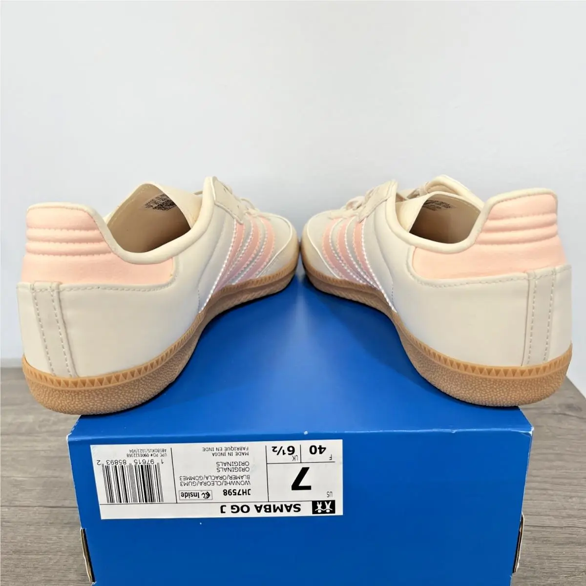 Adidas shoes - adidas Samba - Samba - JH7598 - Pink 4