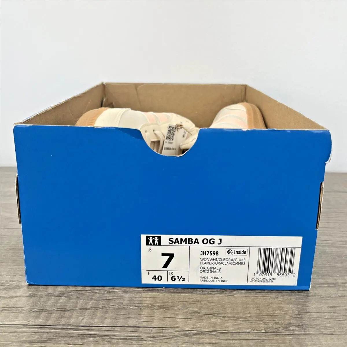 Adidas shoes - adidas Samba - Samba - JH7598 - Pink 7