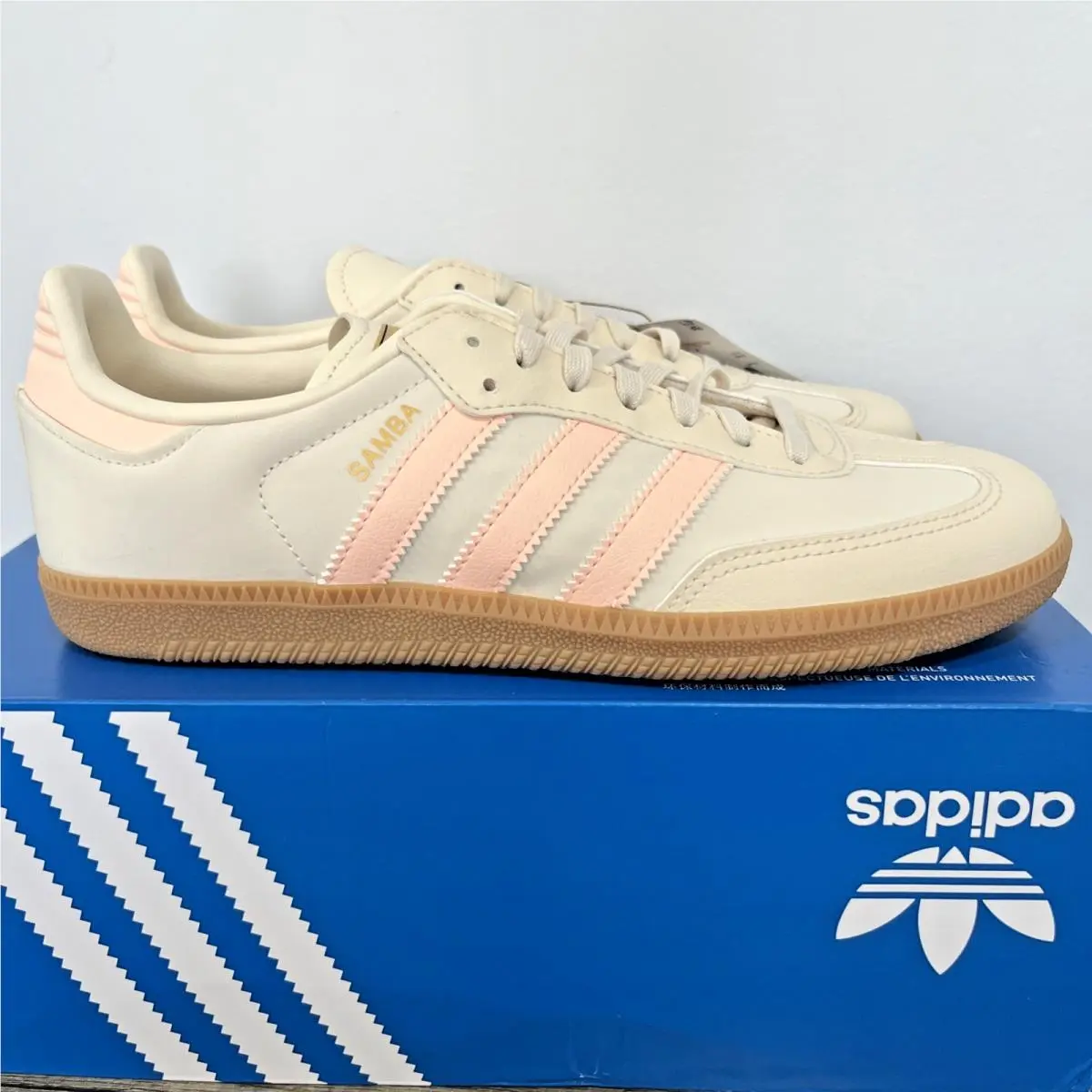 Adidas Samba OG J Women’s Shoes JH7598 Women`s Size 7