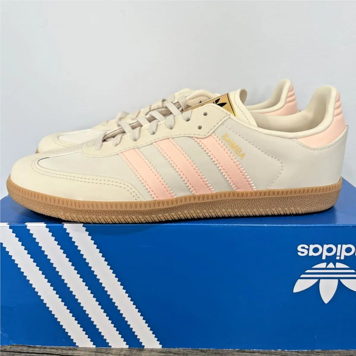Adidas shoes - adidas Samba - Samba - JH7598 - Pink 0