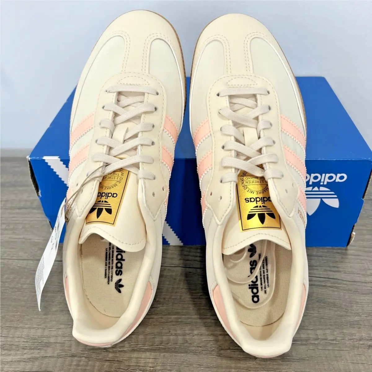 Adidas shoes - adidas Samba - Samba - JH7598 - Pink 2