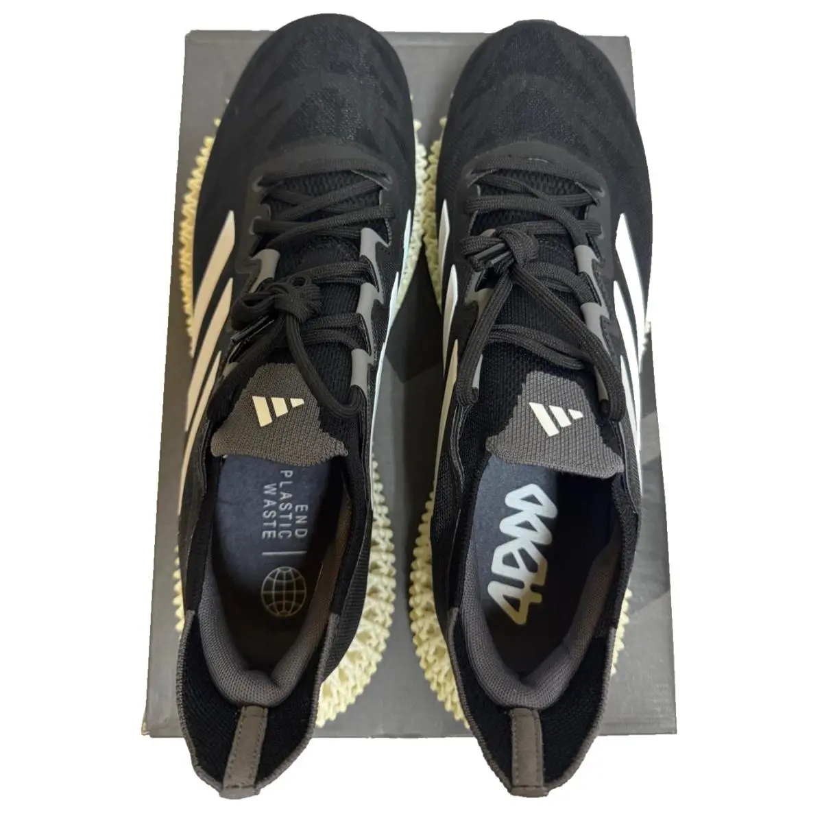 Adidas shoes - adidas 4DFWD - IG8986 - Black, Manufacturer: Core Black/Cloud White/Grey Five 0