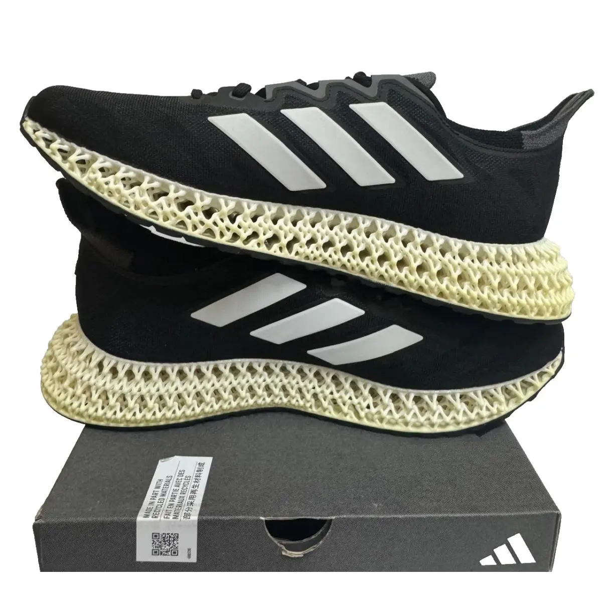 Adidas shoes - adidas 4DFWD - IG8986 - Black, Manufacturer: Core Black/Cloud White/Grey Five 1