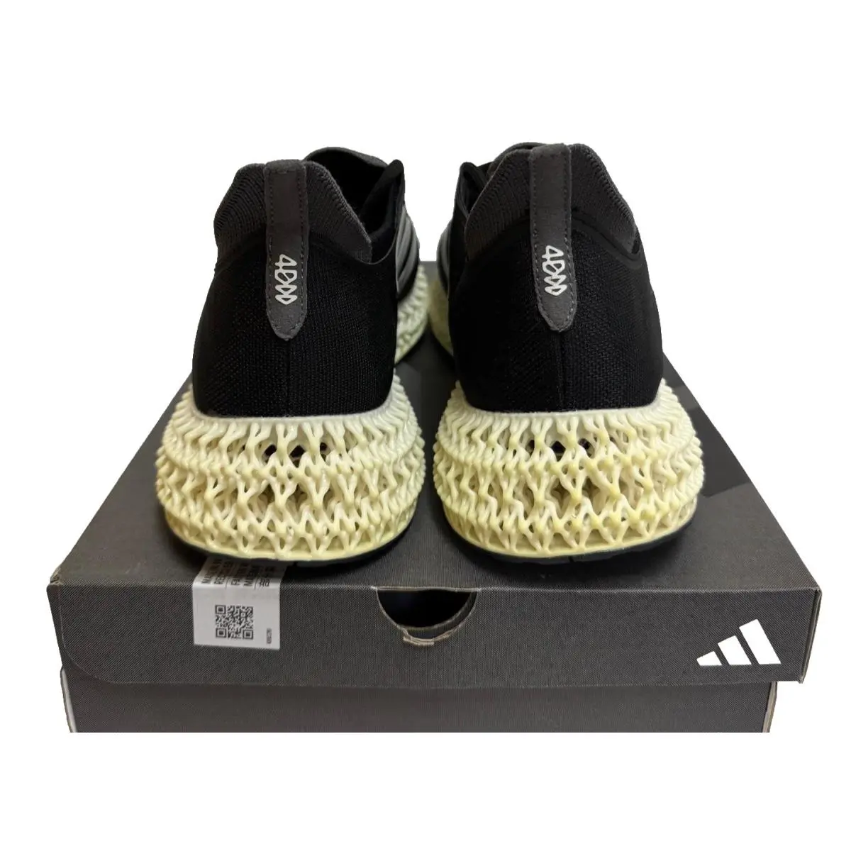 Adidas shoes - adidas 4DFWD - IG8986 - Black, Manufacturer: Core Black/Cloud White/Grey Five 2