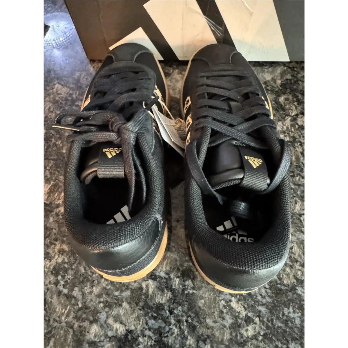 Adidas shoes - adidas Vl Court 3.0 Cheetah Lave Up - JP5355 - Black 2