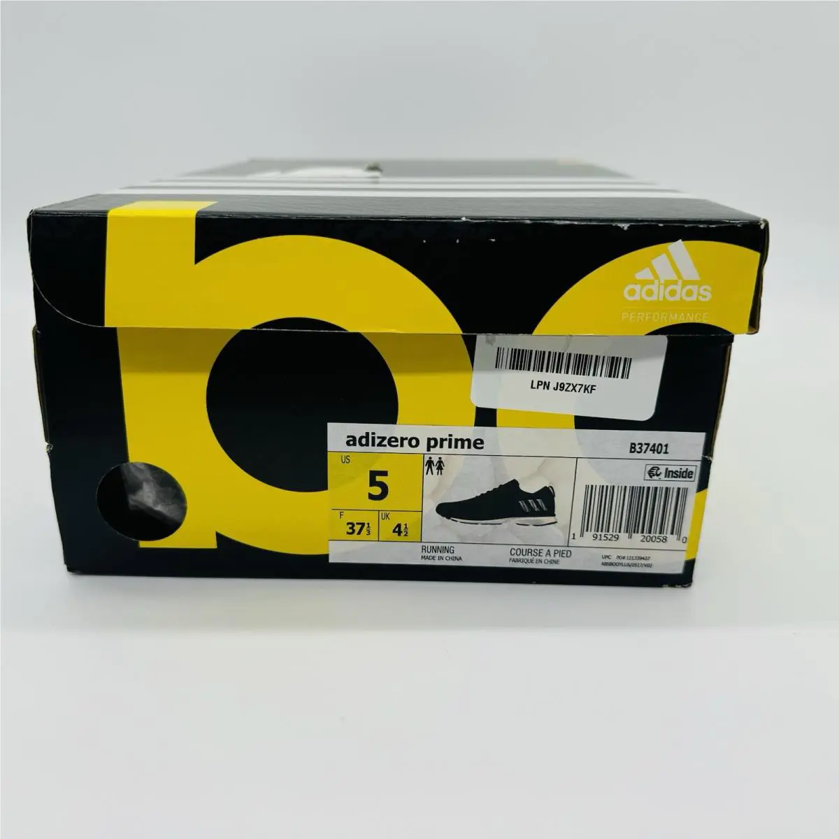 Adidas shoes - adidas Adizero - Adizero - B37401 - Black (UPC: 0191529200580) 11