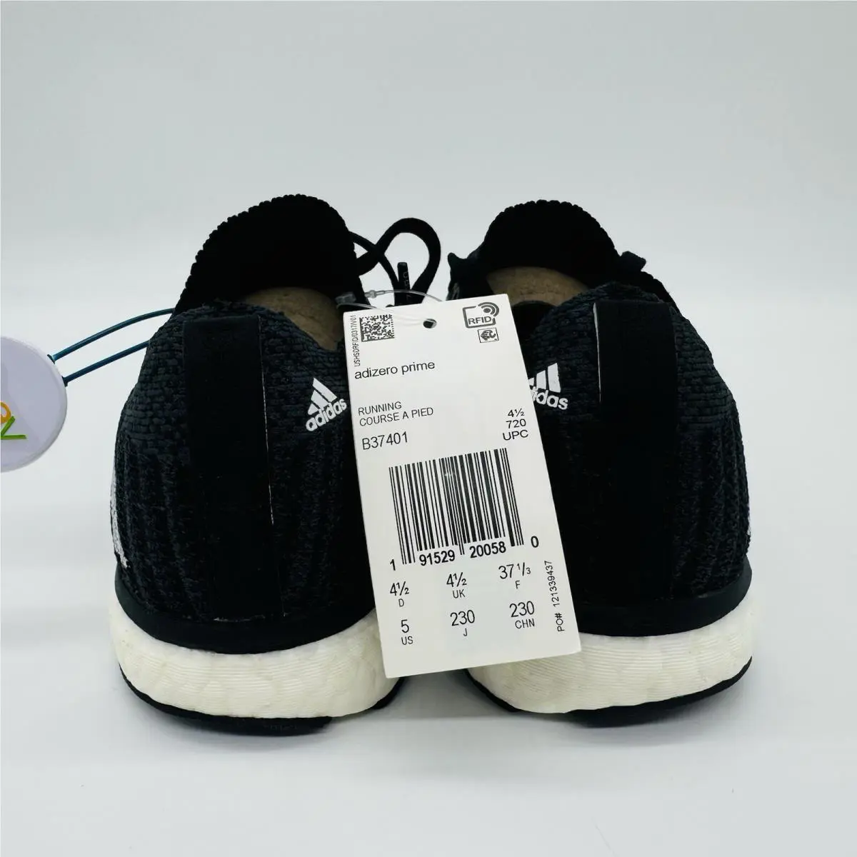Adidas shoes - adidas Adizero - Adizero - B37401 - Black (UPC: 0191529200580) 3