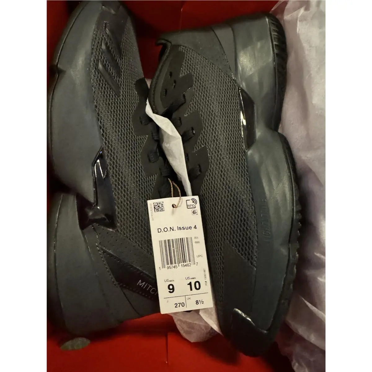 Adidas shoes - adidas D.O.N. Issue - Issue - Black 0