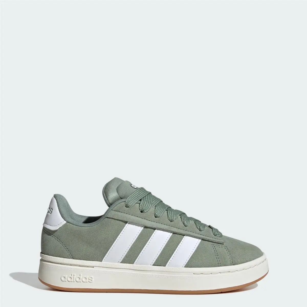 Adidas shoes - adidas Grand Court - Grand Court - Green (UPC: 197613457830) 3