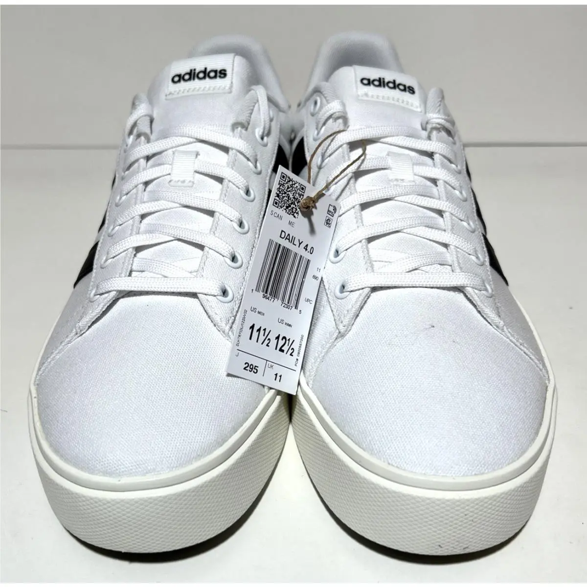 Adidas shoes - adidas Daily 4.0 - Daily - Core Black / Cloud White / Cloud White 3