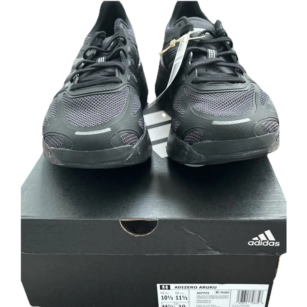 Adidas shoes - adidas Adizero Aruku - Adizero Aruku - Black 2