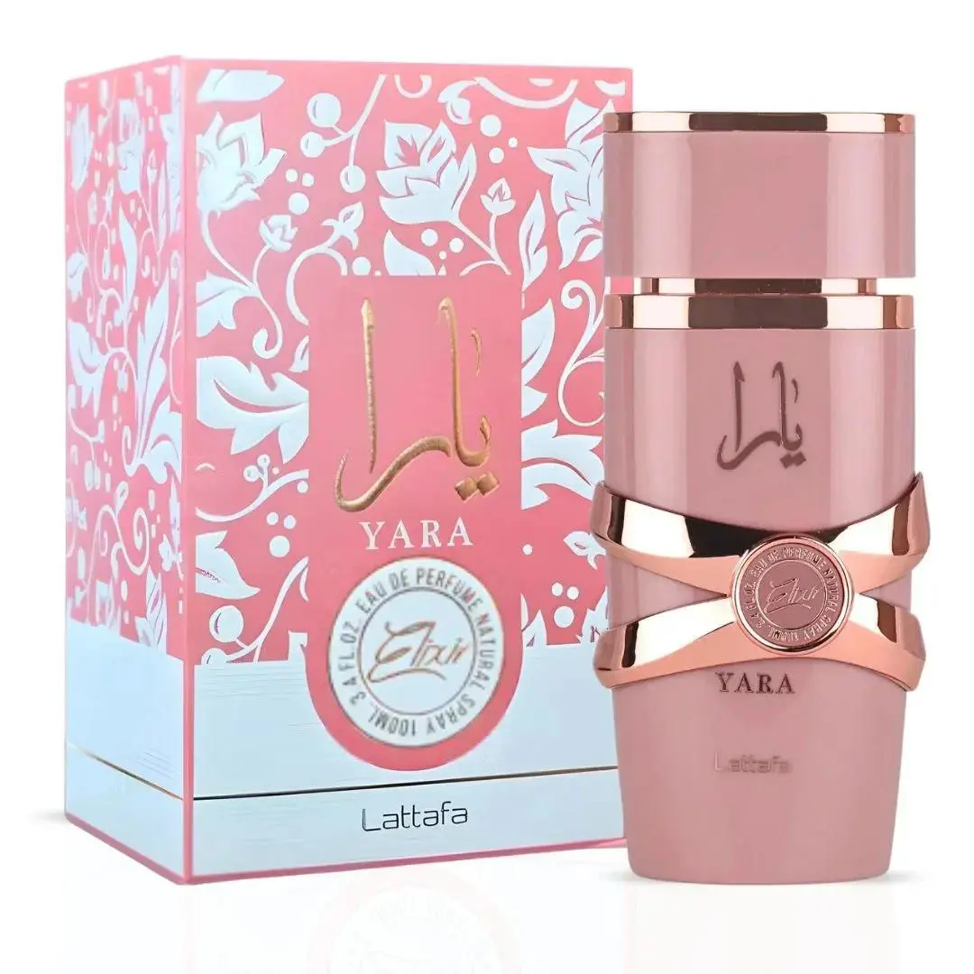 Yara Elixir Eau De Parfum Spray 100ml 3.4 oz by Lattafa